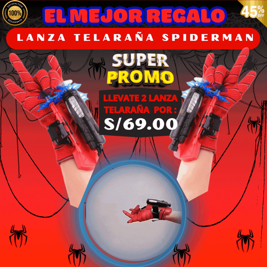 LANZA TELARAÑA UPSELL