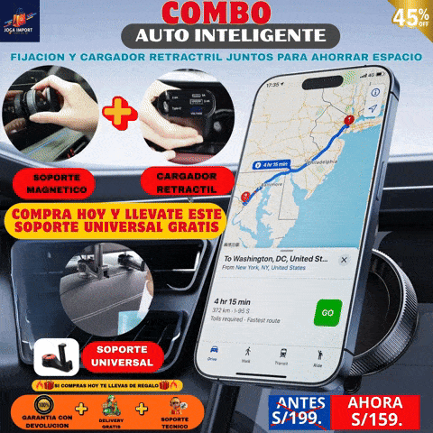 COMBO AUTO INTELIGENTE