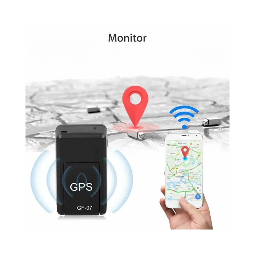 MINI RASTREADOR GPS MAGNETICO