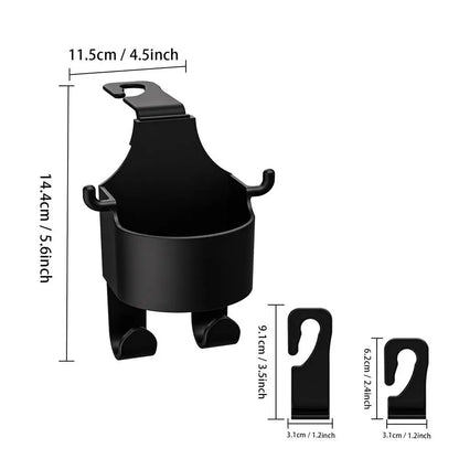 PACK DE 4 PORTA VASOS PARA AUTO