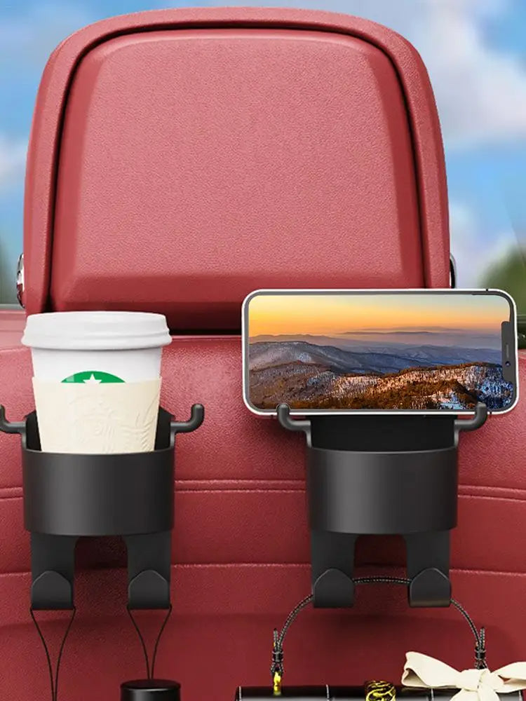 PACK DE 4 PORTA VASOS PARA AUTO