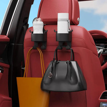 PACK DE 4 PORTA VASOS PARA AUTO