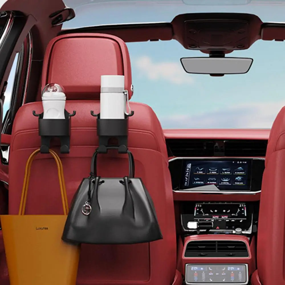 PACK DE 4 PORTA VASOS PARA AUTO