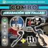 COMBO: ¡GRABACIÓN SIN FALLAS!