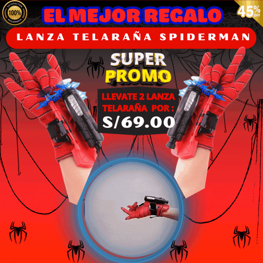 LANZA TELARAÑA UPSELL