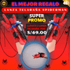 LANZA TELARAÑA UPSELL