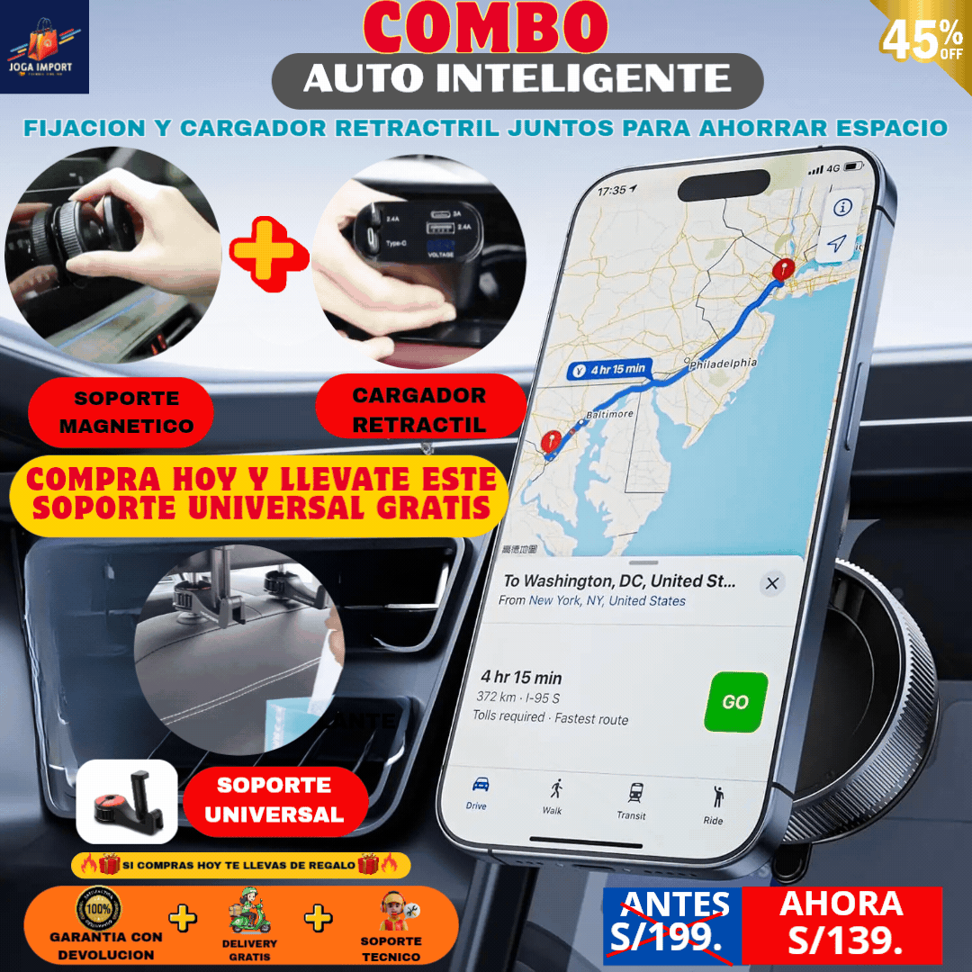 COMBO AUTO INTELIGENTE