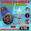 VELAS LED NAVIDEÑAS MULTIFUNCIONAL
