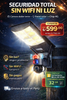 CAMARA SOLAR CON REFLECTOR 4G 