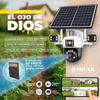 CAMARA PULPO SOLAR CON CHIP 4G DE 4 LENTES