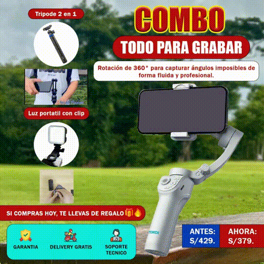 EL COMBO TODO PARA GRABAR