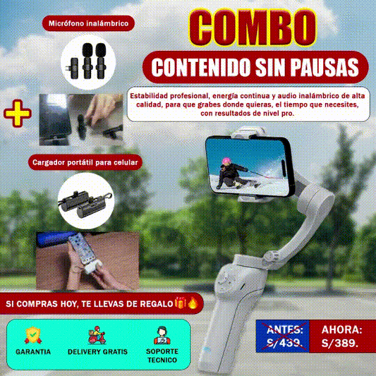COMBO CONTENIDO SIN PAUSAS