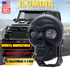LUCES LED DE CALAVERA CON 5 FUNCIONES DE LUZ