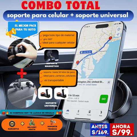 COMBO CONTROL TOTAL