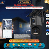 CAMARA SOLAR INTELIGENTE CON CHIP 