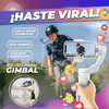 ESTABILIZADOR INTELIGENTE GIMBAL DE 3 EJES PARA CELULARES