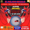 LANZA TELARAÑA SPIDERMAN