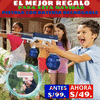 PISTOLA CON BATERIA RECARGABLE