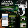 CAMARA INTELIGENTE OJO DE AGUILA DE 2 PANELES SOLARES 4G CON ZOOM OPTICO