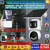 CAMARA SOLAR CON INTELIGENCIA ARTIFICIAL DE 2 LENTES CON CHIP 4G