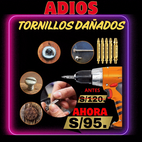 SET DE BROCAS EXTRACTORAS
