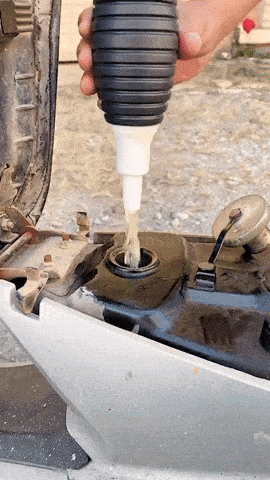 BOMBA DE SUCCIÓN DE AGUA