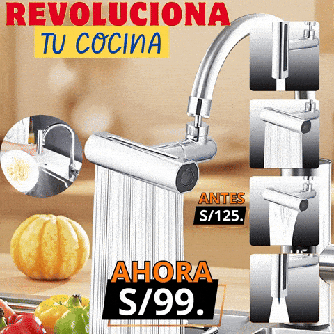 GRIFO MULTIFUNCIONAL 4 EN 1