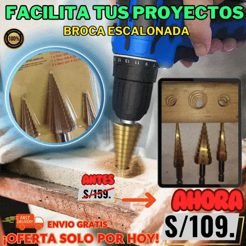 broca escalonada