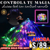 LUCES LED NAVIDEÑAS CON CONTROL REMOTO