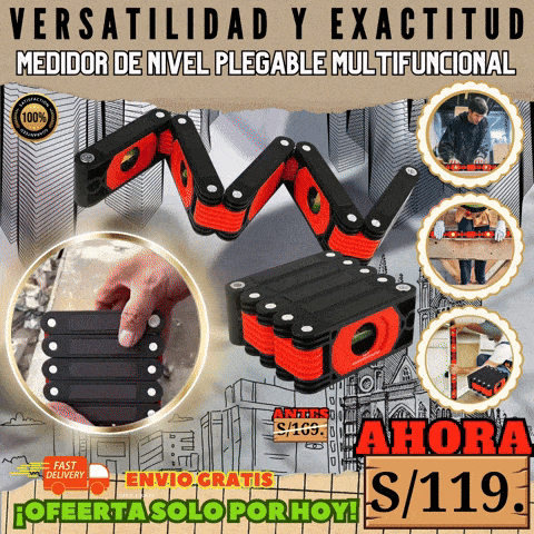 MEDIDOR DE NIVEL MULTIFUNCIONAL