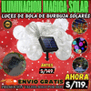 LUCES DE BOLA DE BURBUJA SOLARES