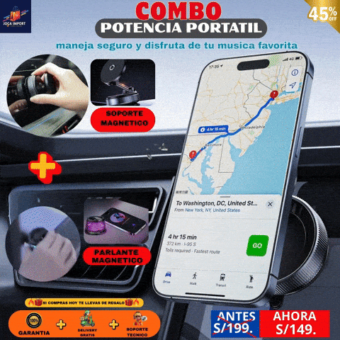 COMBO POTENCIA PORTATIL