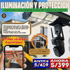 LAMPARA CON CÁMARA SOLAR PARA EXTERIOR