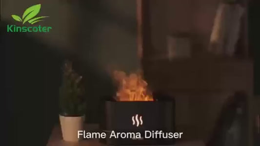 Humidificador tipo Flama + Esencia