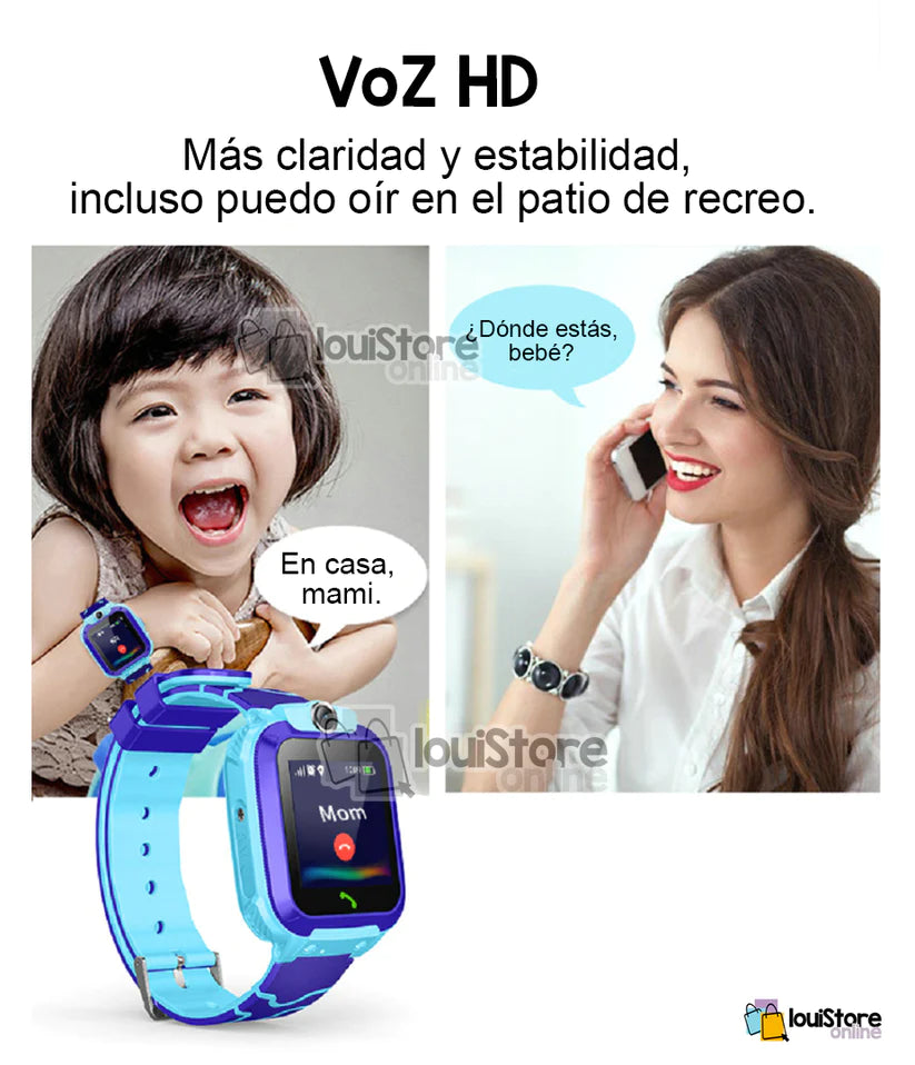 reloj smart watch para niños