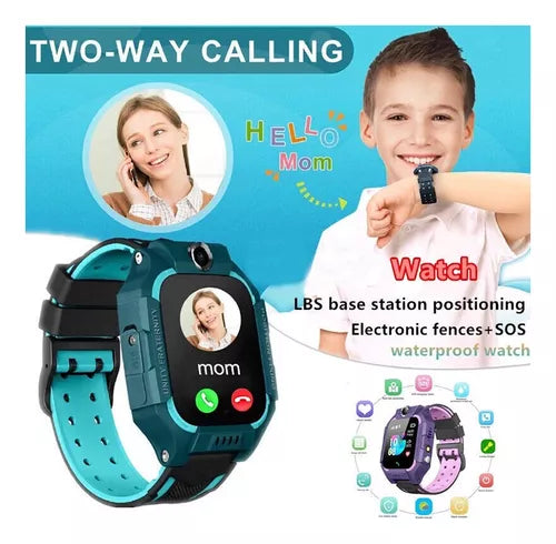 reloj smart watch para niños